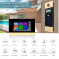 Suporte Android iOS System Audio Intercom Camera Doorbell